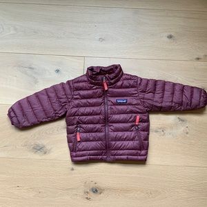 Patagonia Baby Down Sweater Size 2T